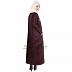 Party wear Abaya- Luxury Solid Plain Coloured   Party wear Abaya- Luxury Solid Plain Coloured